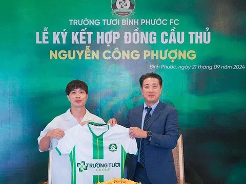 Giải hạng Nhất Quốc gia 2024-2025: Công Phượng ở Đồng Xoài