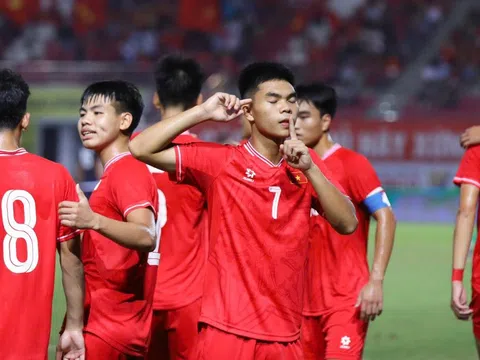 Vòng loại giải Bóng đá U20 châu Á 2025: Thắng trận thứ hai liên tiếp, U20 Việt Nam vẫn bị chê… đá cầu kỳ