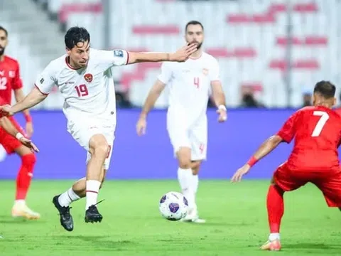 Vòng loại World Cup 2026 khu vực châu Á: Indonesia hòa kịch tính trước Bharain