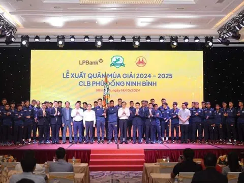 Giải hạng Nhất Quốc gia 2024-2025: Có tiền ăn to nói lớn, nhà nghèo nào dám ho he