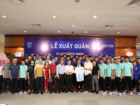 Không có ông bầu, Quảng Ninh quyết săn vé thăng hạng