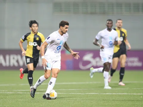 AFC Champions League Two 2024-2025: Nam Định rượt đuổi mướt mồ hôi trước Tampines Rovers