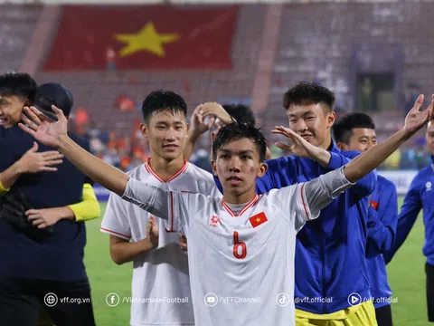 Đội tuyển U17 Việt Nam: Để giấc mơ World Cup thành hiện thực