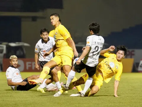 V.League 2024-2025: Sông Lam hẹn với sông Hàn