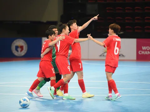 Futsal nữ Việt Nam và cơ hội góp mặt tại World Cup 2025