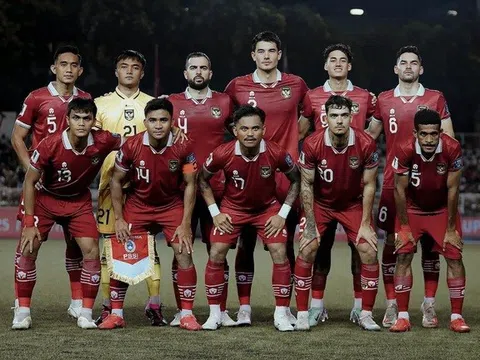 ASEAN Cup 2024: Indonesia với phiên bản Đông Nam Á