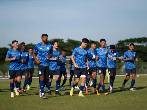 Chuyển động ASEAN Cup 2024: Campuchia không cam phận lót đường