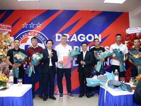 V.League 2024-2025: Câu lạc bộ Đà Nẵng có ê kíp lãnh đạo mới