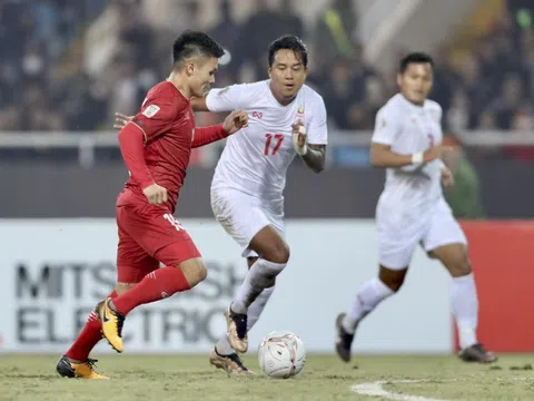 ASEAN Cup 2024: Myanmar - đối thủ ưa thích của đội tuyển Việt Nam