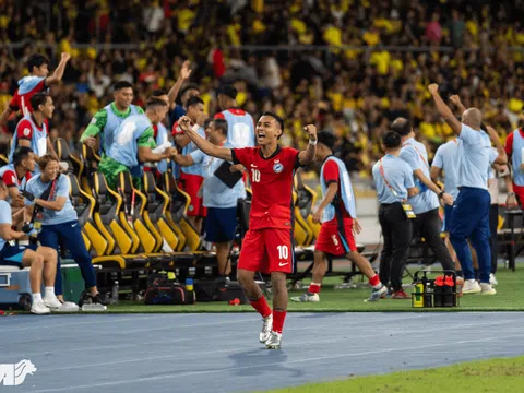 ASEAN Cup 2024: Singapore gặp vận rất khó lường