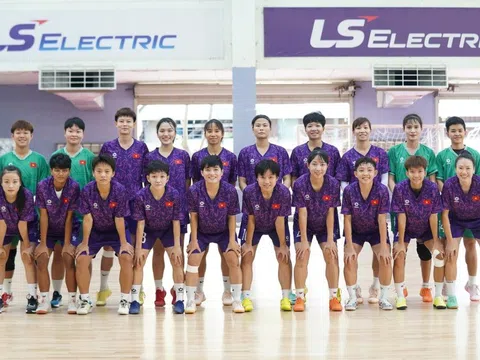 Vòng loại Futsal nữ châu Á 2025: Khởi đầu cho giấc mơ World Cup