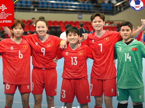 Vòng loại giải Futsal nữ châu Á 2025: Việt Nam không cần đua bàn thắng với Đài Bắc - Trung Hoa