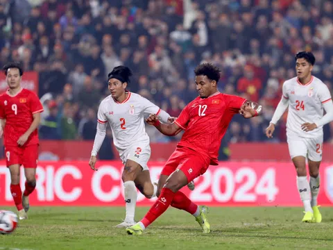 Đội tuyển Việt Nam giao hữu với Myanmar trước thềm Vòng loại ASIAN Cup 2027