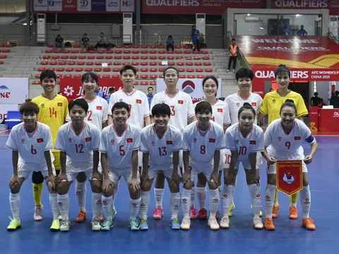 Vòng chung kết Futsal nữ châu Á 2025: Cơ hội cho futsal nữ Việt Nam chinh phục vé dự World Cup