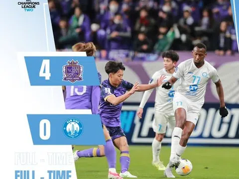 AFC Champions League Two 2024-2025: Nam Định "lực bất tòng tâm"