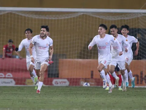 V.League 2024-2025: Thể Công Viettel khó giữ ngôi đầu