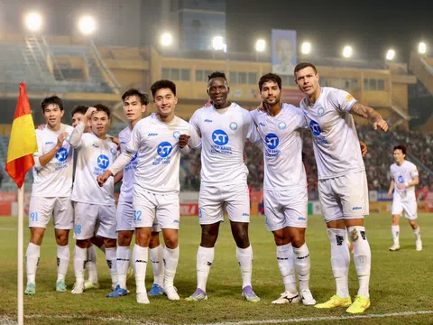 V.League 2024-2025: Nam Định trước cơ hội về đích sớm