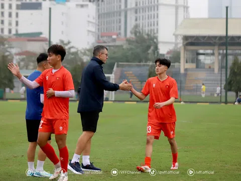 Đội tuyển U17 Việt Nam chia tay 4 cầu thủ