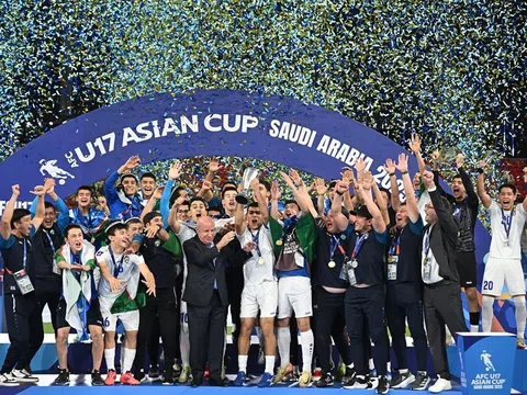 Vòng chung kết giải Bóng đá U17 châu Á 2025: Uzbekistan lên ngôi vô địch đầy kịch tính