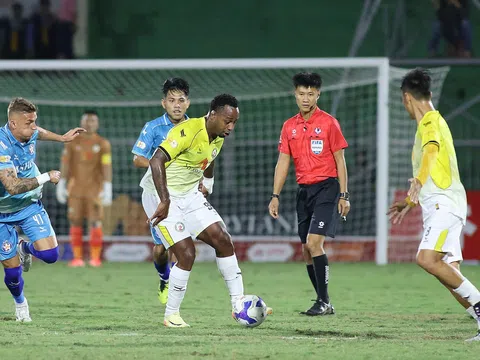 V.League 2024-2025: Vé play-off về miền Trung