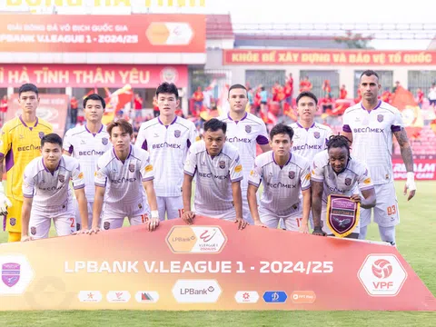 V.League 2024-2025: Bình Dương sao vậy?