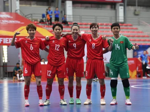 Vòng chung kết giải Futsal nữ châu Á 2025: Tuyển Việt Nam hướng đến chiến thắng đầu tay