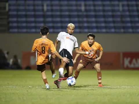 V.League 2024-2025: Rút lửa dưới đáy nồi