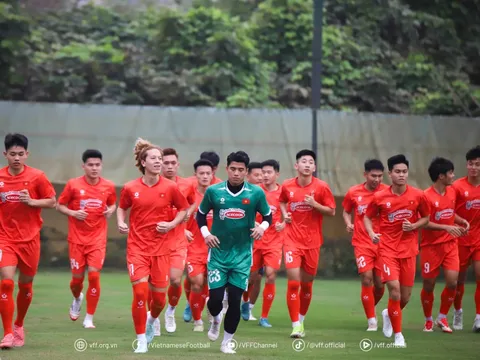 Đội tuyển U22 Việt Nam gọi thêm cầu thủ Việt kiều