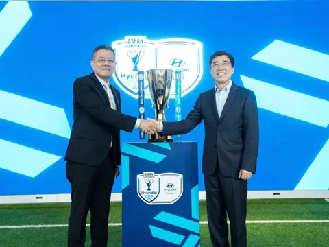 ASEAN Cup có nhà tài trợ mới
