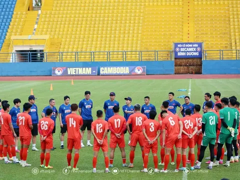 Vòng loại ASIAN Cup 2027: Đội tuyển Việt Nam chưa đủ quân số