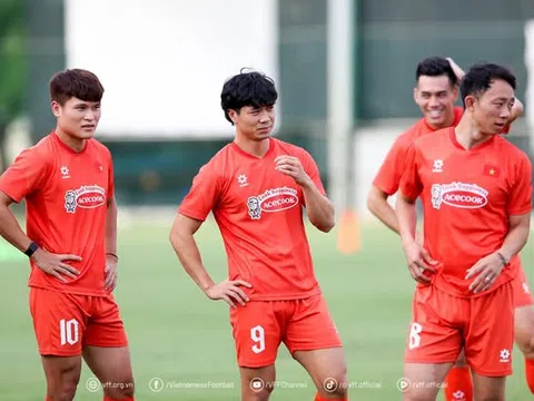 Vòng loại ASIAN Cup 2027: Nỗi buồn mang tên Công Phượng