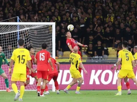 Vòng loại ASIAN Cup 2027: Tuyển Việt Nam vỡ trận tại Bukit Jalil