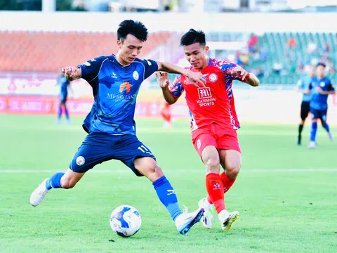 V.League 2024-2025: Đà Nẵng chuyển giao suất xuống hạng cho Bình Định