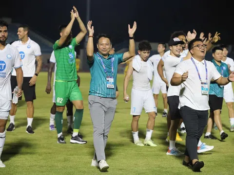 V.League 2024-2025: Đáng mặt tân vương