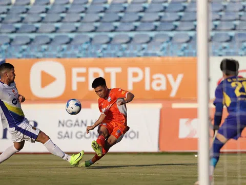 Đà Nẵng muốn thay đổi địa điểm thi đấu trận play-off