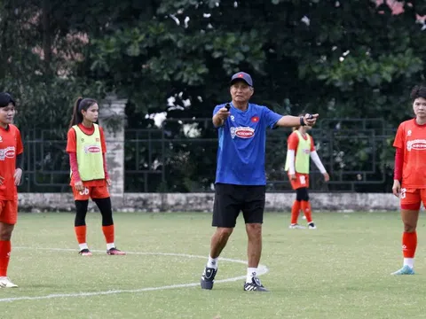 Vòng loại ASIAN Cup 2026: Đội tuyển nữ Việt Nam vượt trội tại bảng E