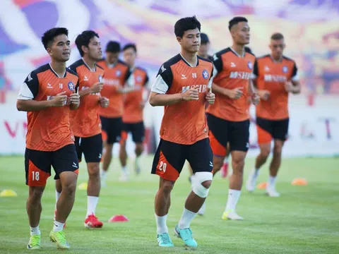Trận play-off giành vé dự V.League 2025-2026: Đà Nẵng hay Bình Phước được gọi tên