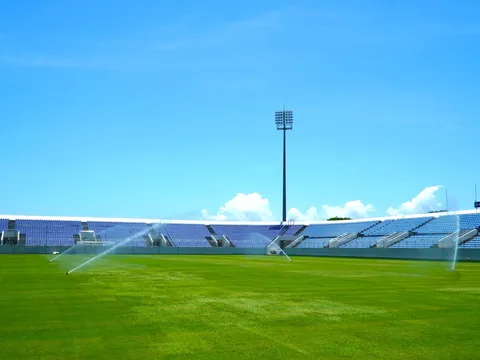 V.League 2025-2026: Các sân bóng có bộ mặt mới