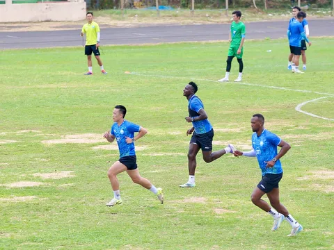V.League 2025-2026: Các câu lạc bộ nhộn nhịp hội quân