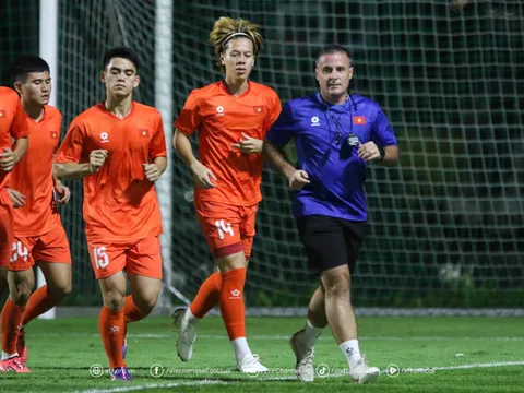 Giải vô địch U23 Đông Nam Á 2025: Đội tuyển U23 Việt Nam không tập làm quen sân Patriot Candrabhaga