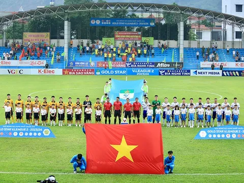Giải hạng Nhất Quốc gia 2025-2026: Còn bao nhiêu đội?