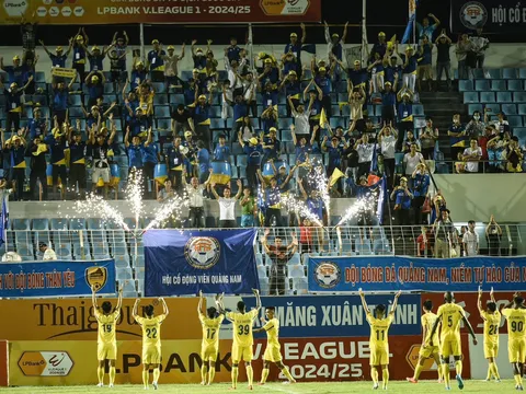 V.League 2025-2026: Quảng Nam vì đâu nên nỗi?