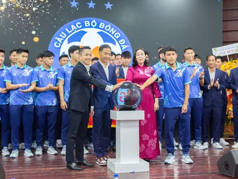 V.League 2025-2026: Các câu lạc bộ xuất quân rầm rộ