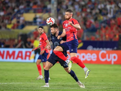 Shopee Cup 2025-2026: Câu lạc bộ Công an Hà Nội làm khách tại Thái Lan