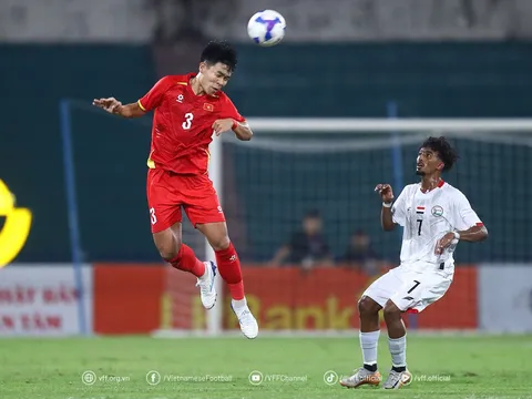 Vòng loại Giải Bóng đá U23 vô địch châu Á 2026: U23 Việt Nam toàn thắng