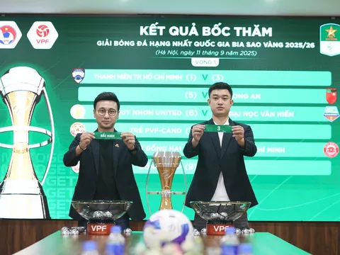 Giải hạng Nhất Quốc gia 2025-2026: Sụt giảm cả lượng và chất
