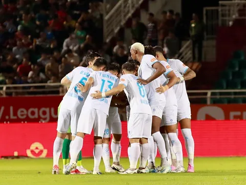 AFC Champions League Two 2025-2026: Nam Định đá với đội hình nào?