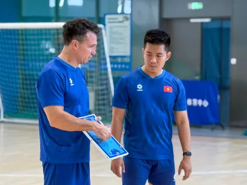 Vòng loại Giải Futsal châu Á 2026: Huấn luyện viên Giustozzi thận trọng