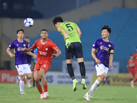 V.League 2025-2026: Ngột ngạt ở đáy bảng