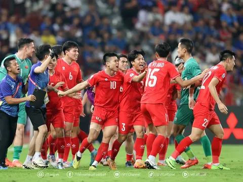Vòng loại ASIAN Cup 2027: Tháng 10 rực rỡ của đội tuyển Việt Nam